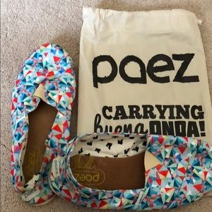 Cute “alpargatas”.Argentinian style shoe